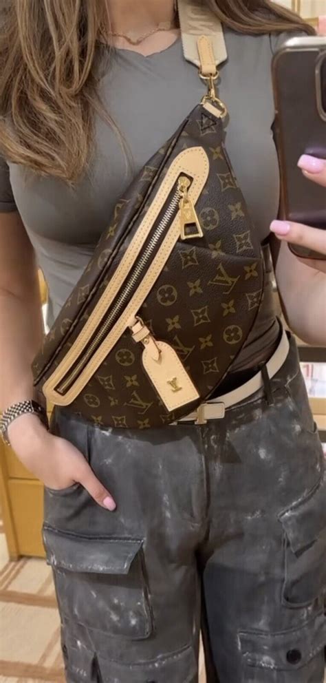 louis vuitton high rise bumbag.